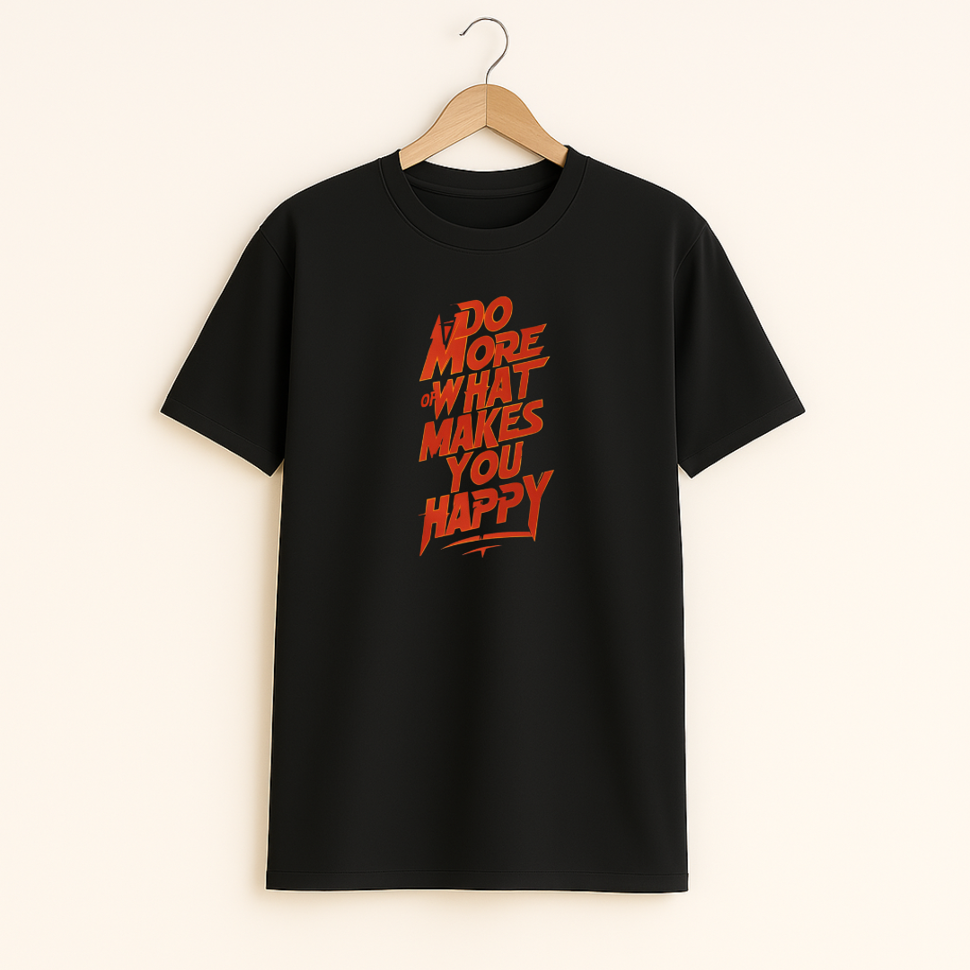 DO MORE WHAT MAKES YOU HAPPY what Unisex Classic Crew T-Shirt