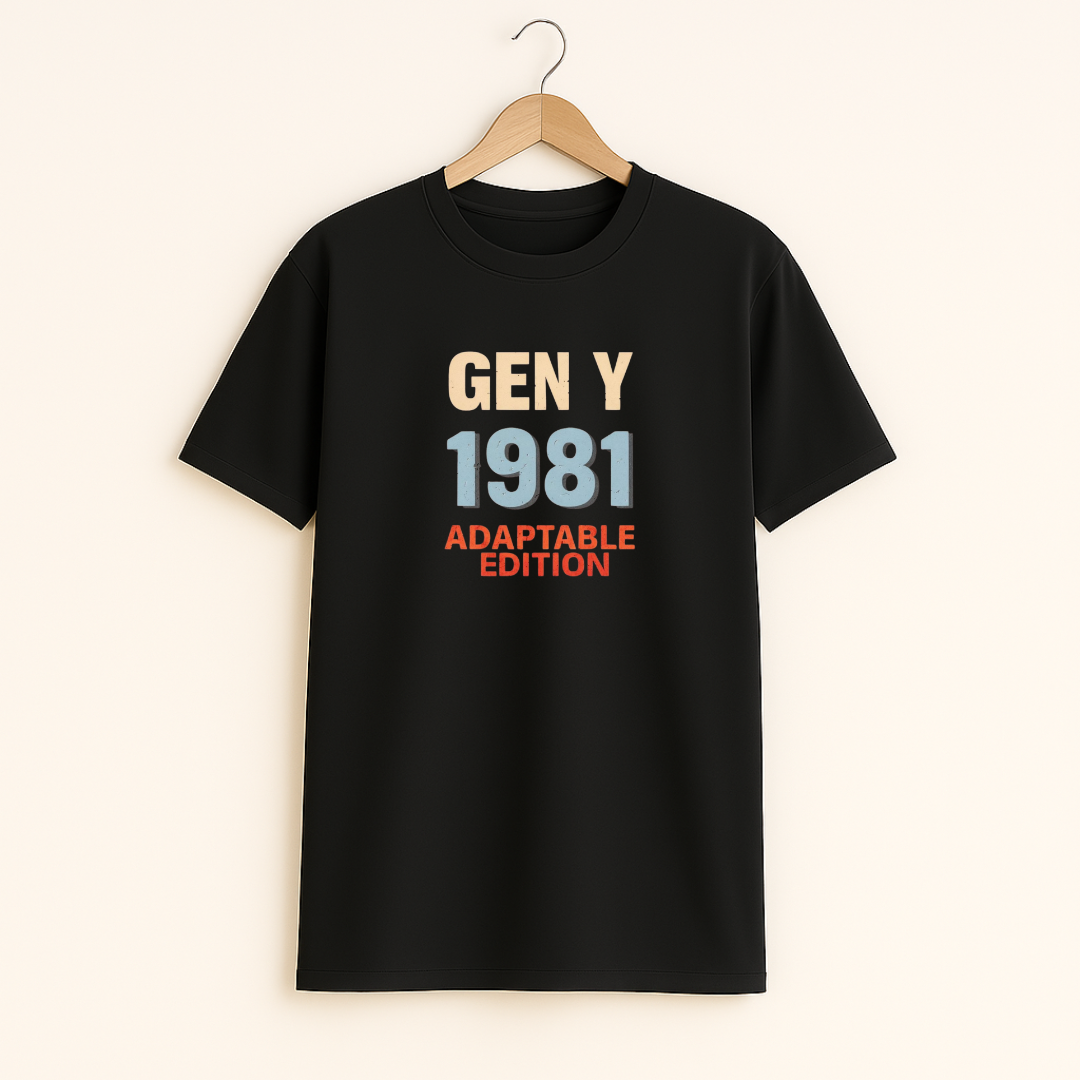 GEN Y Unisex Classic Crew T-Shirt
