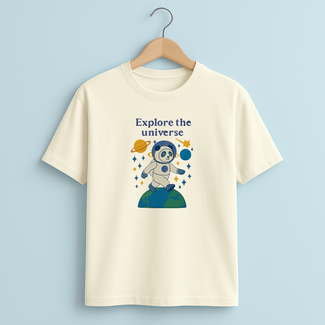 Explore the Universe Unisex Classic Crew T-Shirt