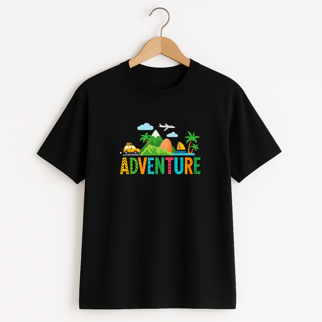 ADVENTURE Unisex Classic Crew T-Shirt