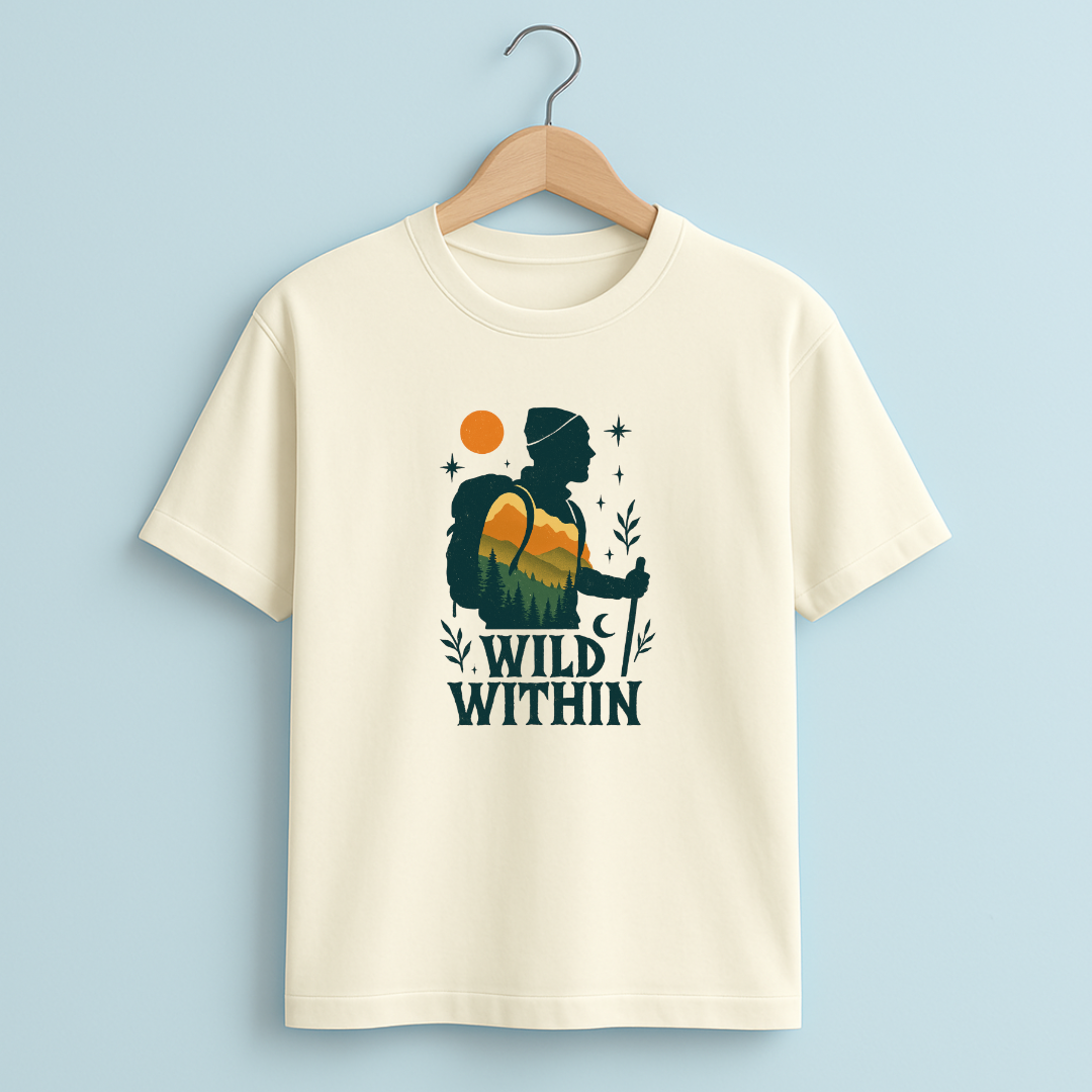 Wild within Unisex Classic Crew T-Shirt