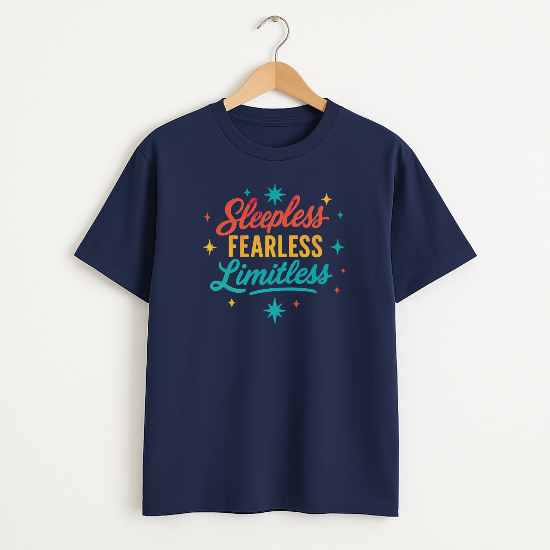 SLEEPLESS Unisex Classic Crew T-Shirt