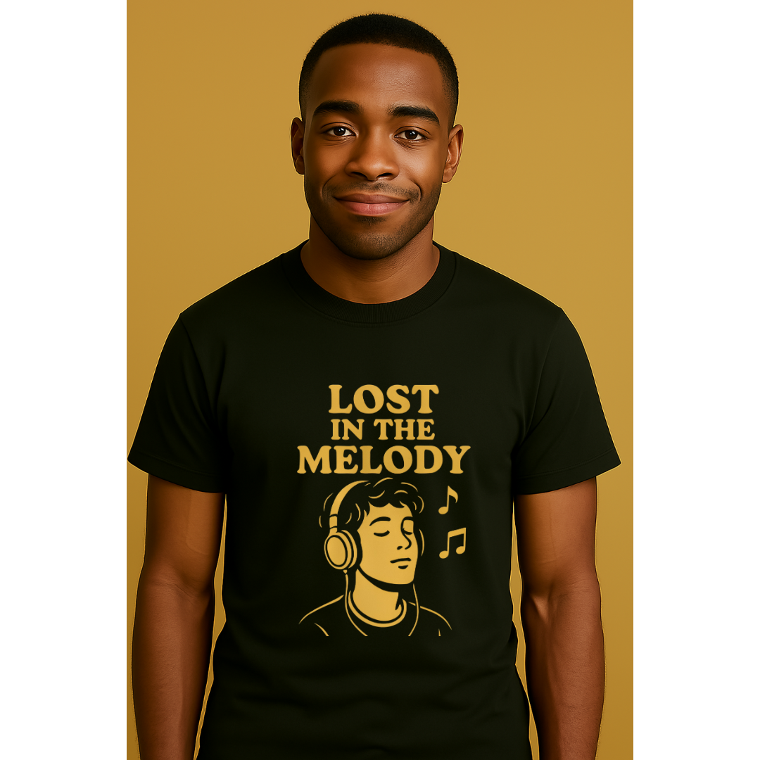 LOST IN THE MELODY Unisex Classic Crew T-Shirt