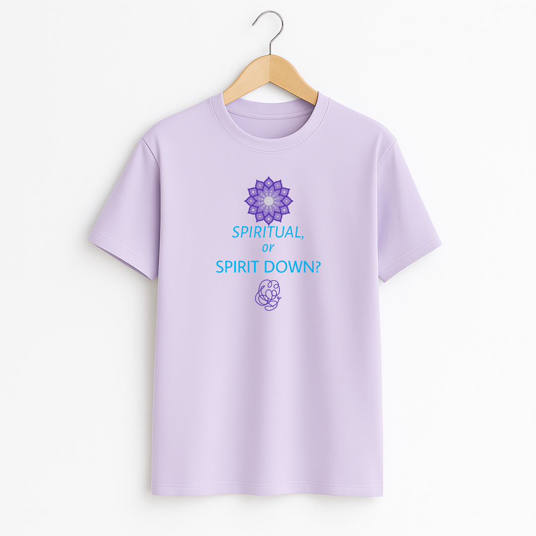 SPIRITUAL Unisex Classic Crew T-Shirt