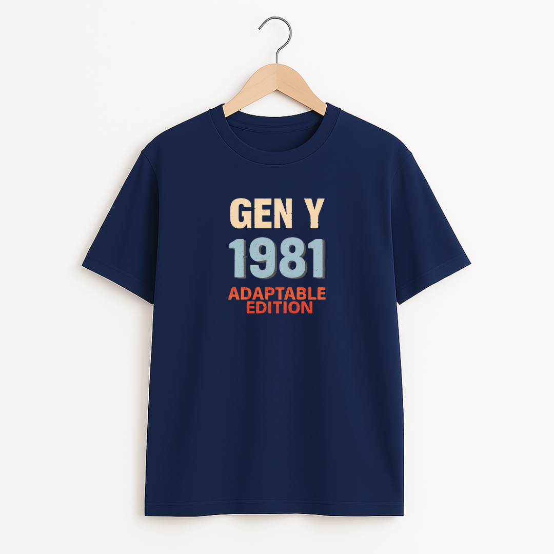 GEN Y Unisex Classic Crew T-Shirt