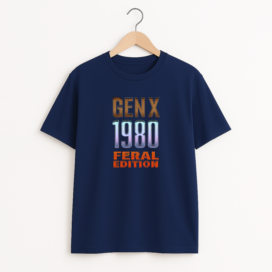 GEN X FERAL Unisex Classic Crew T-Shirt