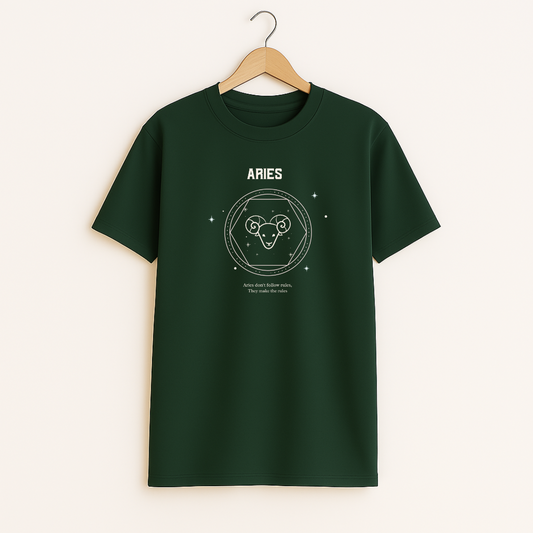 ARIES Unisex Classic Crew T-Shirt