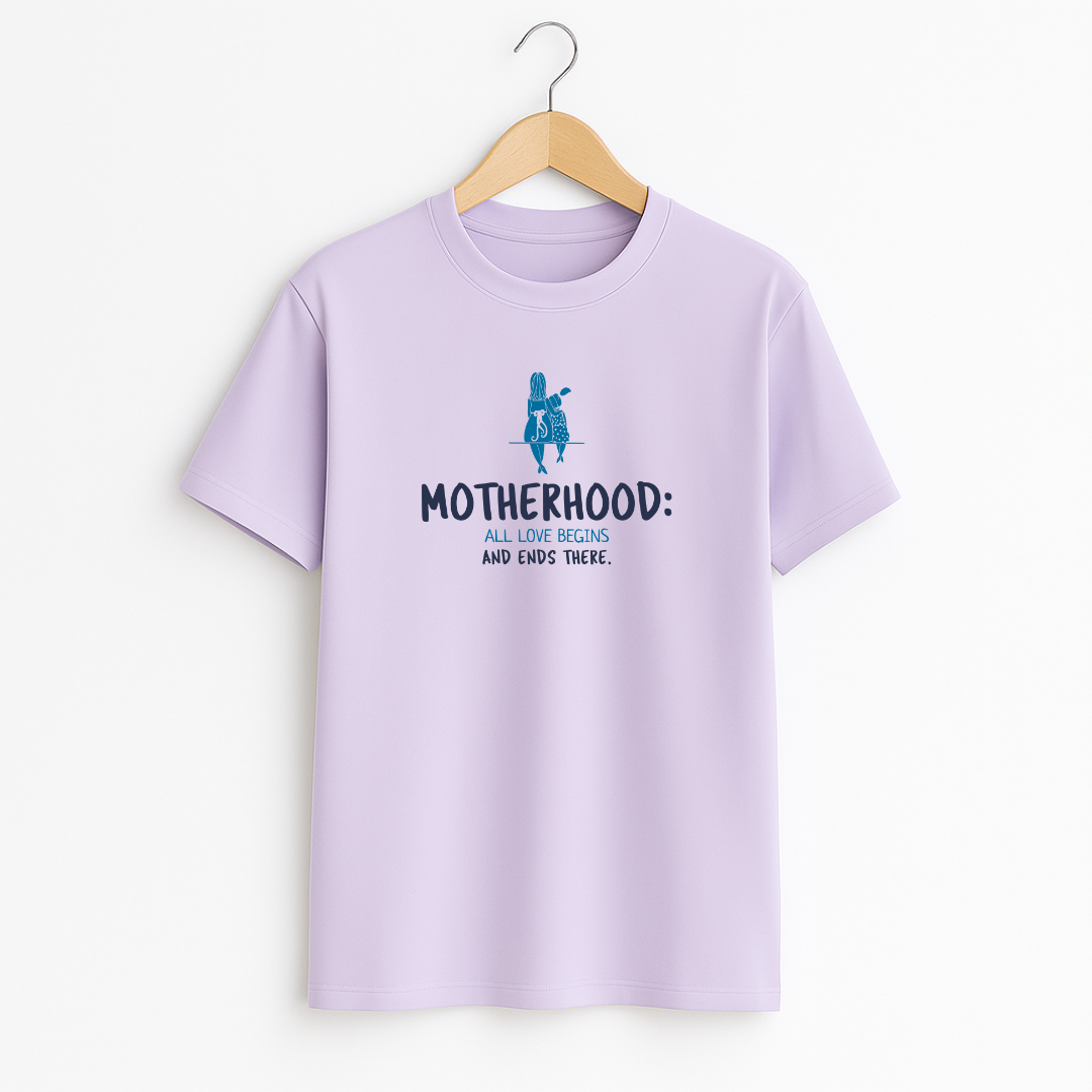 MOTHERHOOD Unisex Classic Crew T-Shirt
