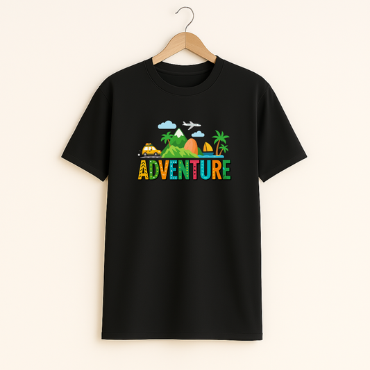ADVENTURE Unisex Classic Crew T-Shirt