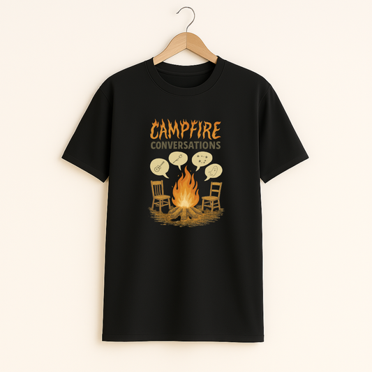 CAMPFIRE CONVERSIONS Unisex Classic Crew T-Shirt