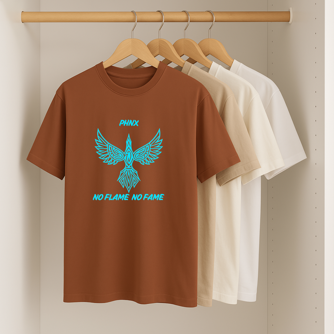 PHNX Unisex Classic Crew T-Shirt