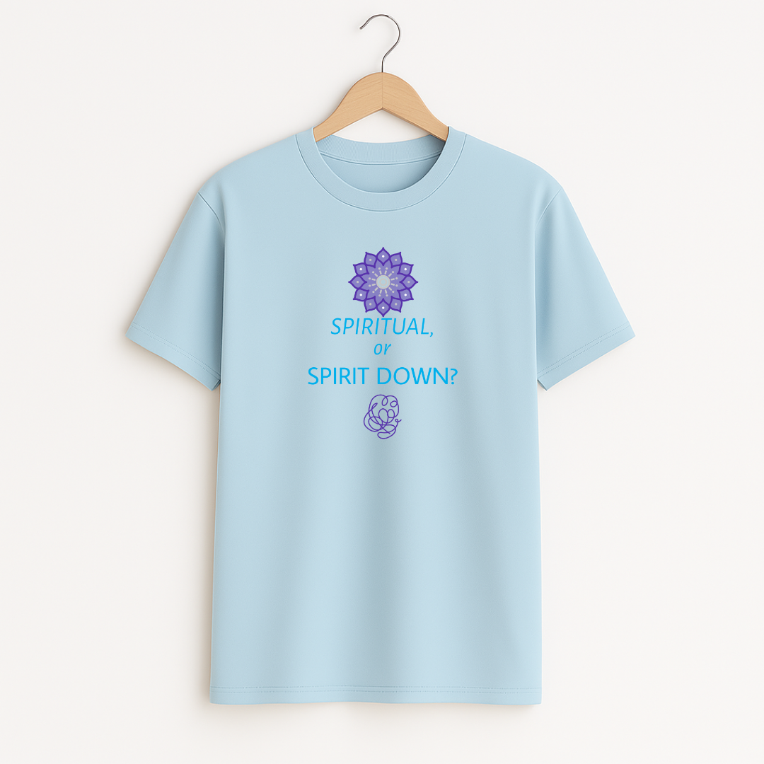 SPIRITUAL Unisex Classic Crew T-Shirt