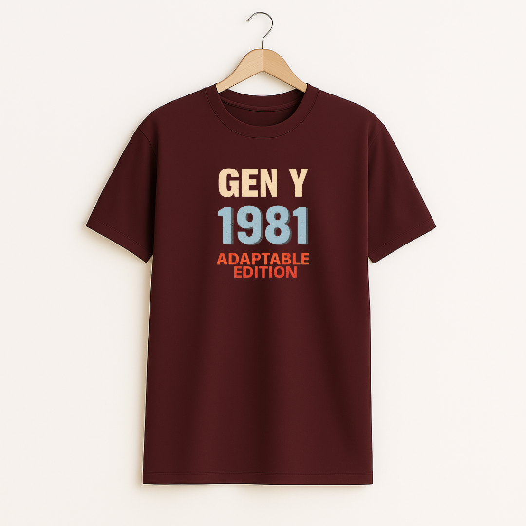 GEN Y Unisex Classic Crew T-Shirt