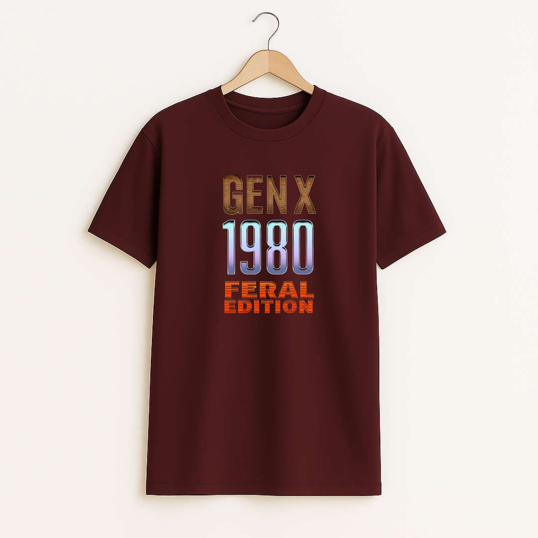 GEN X FERAL Unisex Classic Crew T-Shirt