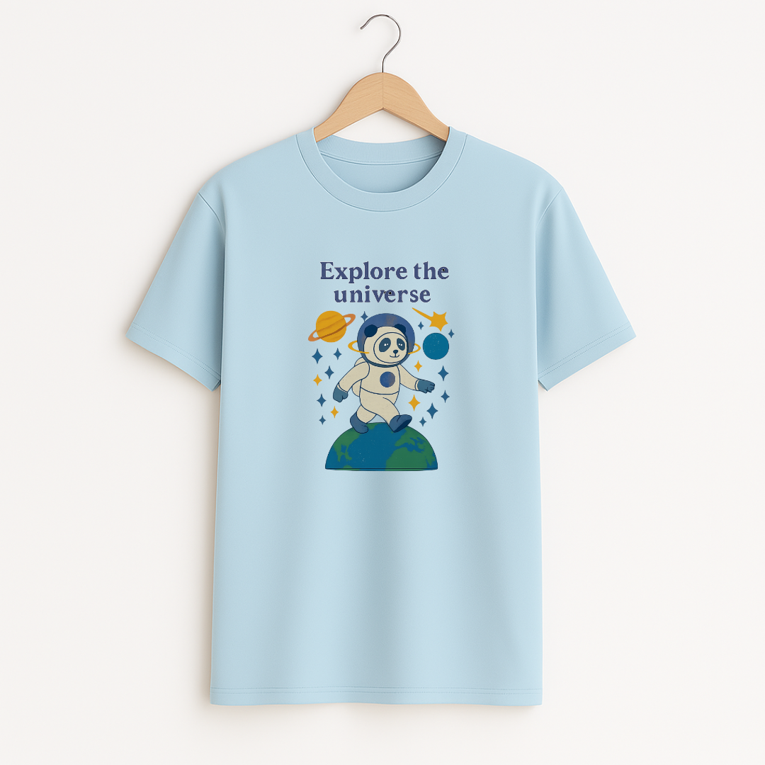 Explore the Universe Unisex Classic Crew T-Shirt
