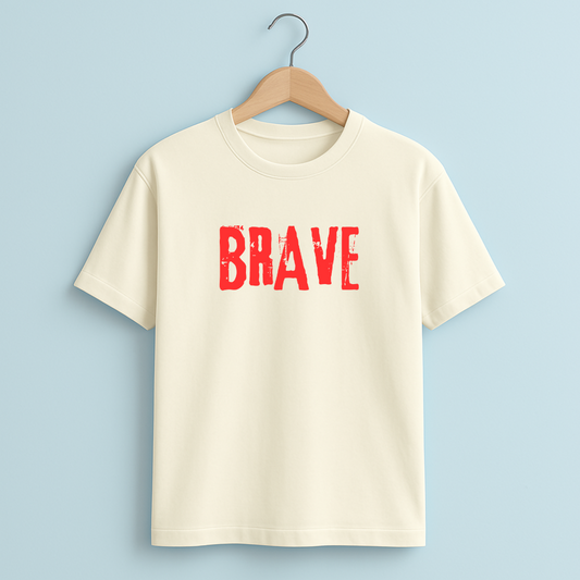 BRAVE Unisex Classic Crew T-Shirt