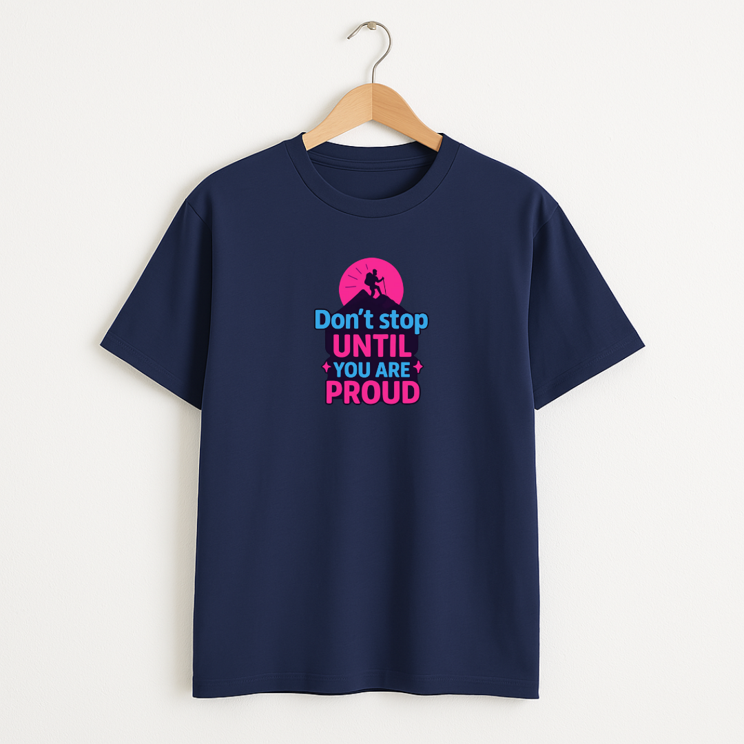 Don't stop until Unisex Classic Crew T-Shirt