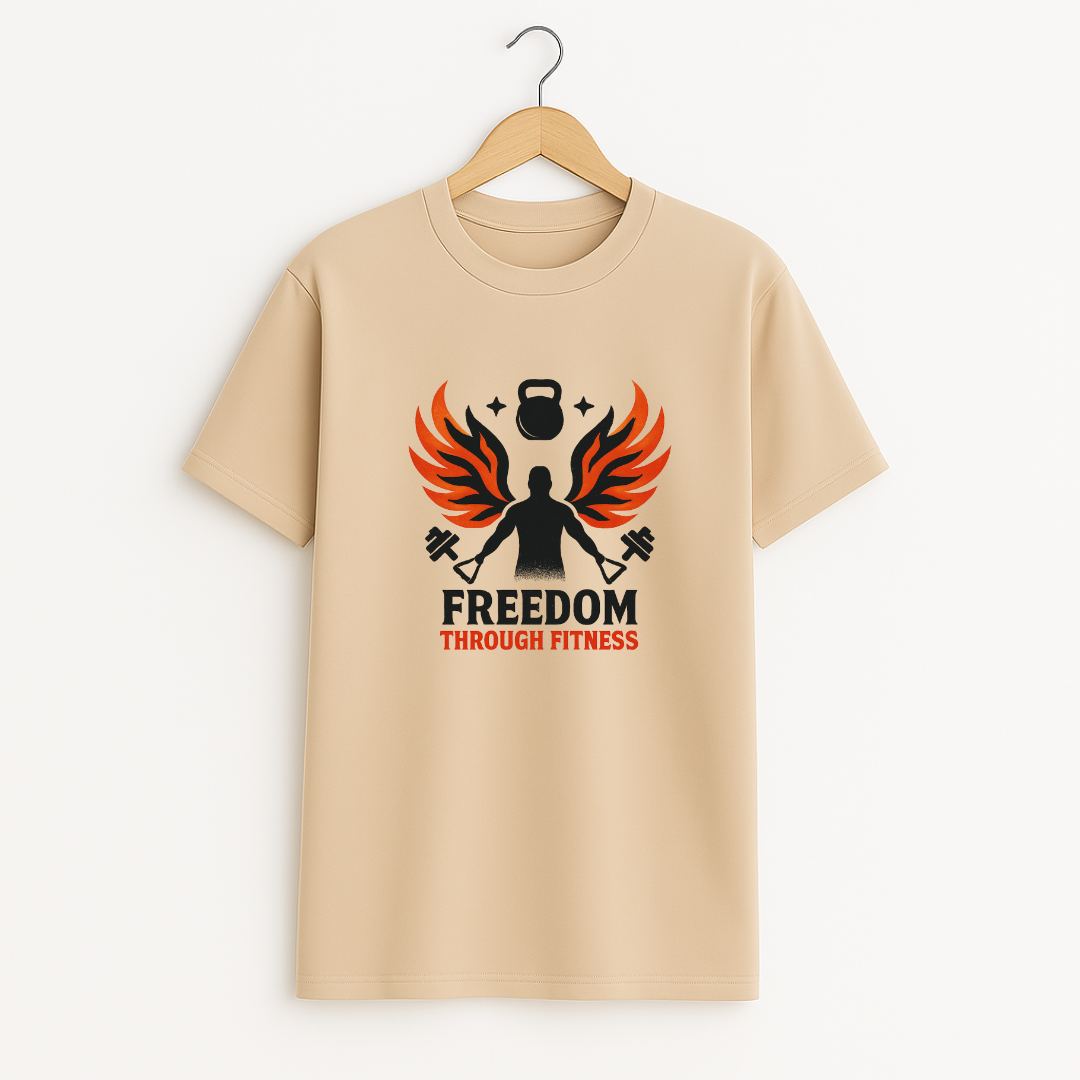 Freedom Unisex Classic Crew T-Shirt