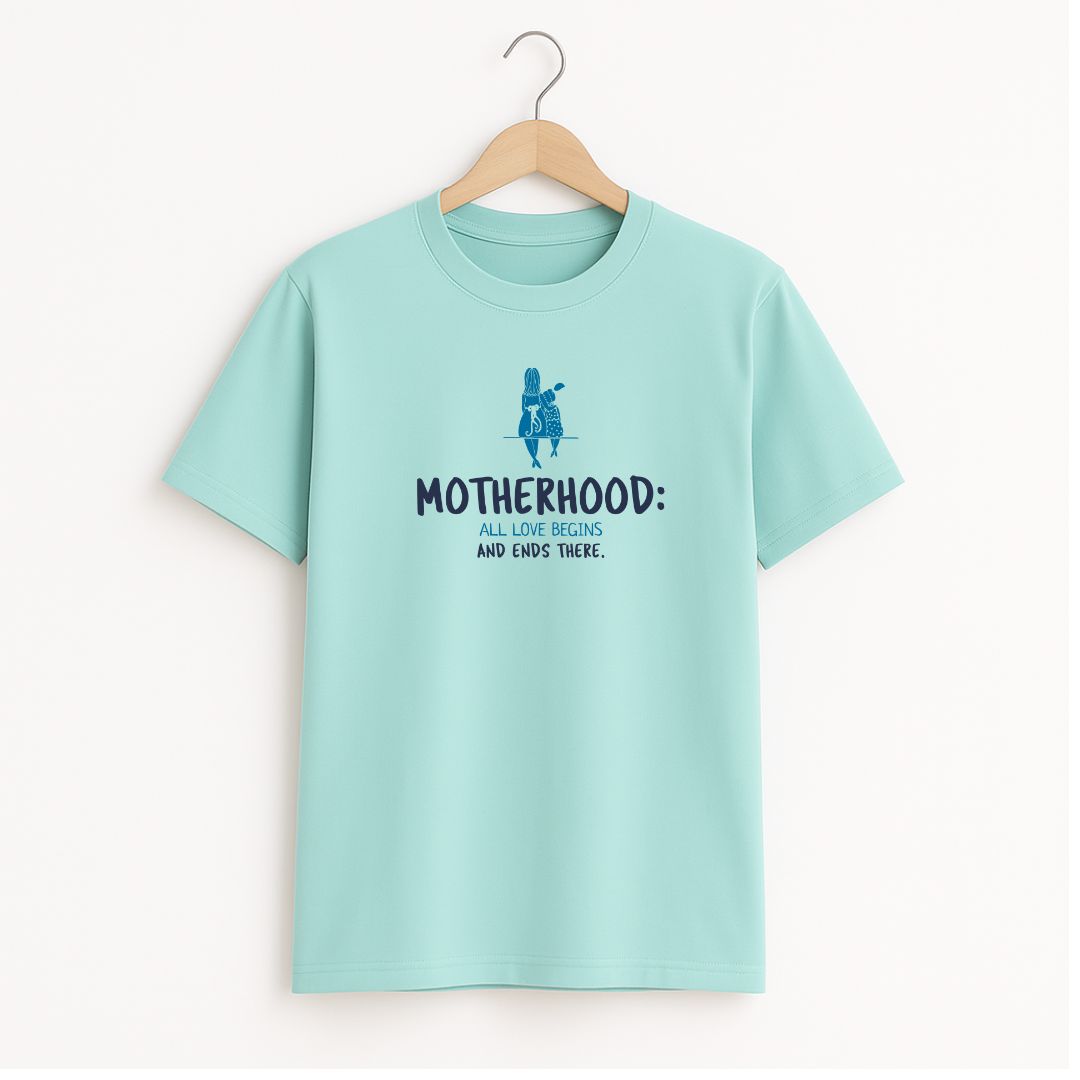 MOTHERHOOD Unisex Classic Crew T-Shirt