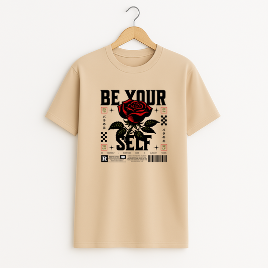 BE YOURSELF Unisex Classic Crew T-Shirt