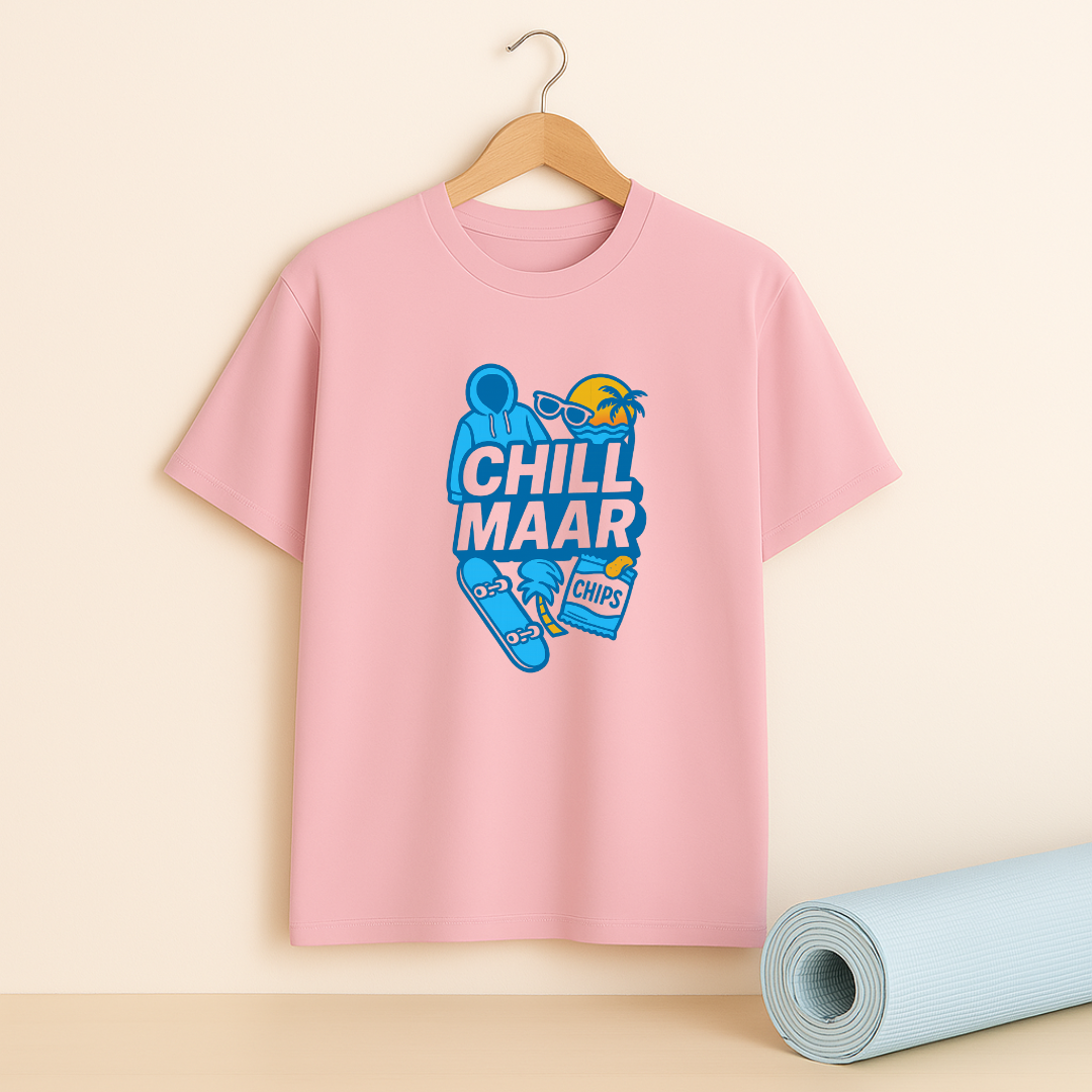 CHILL MAAR Unisex Classic Crew T-Shirt