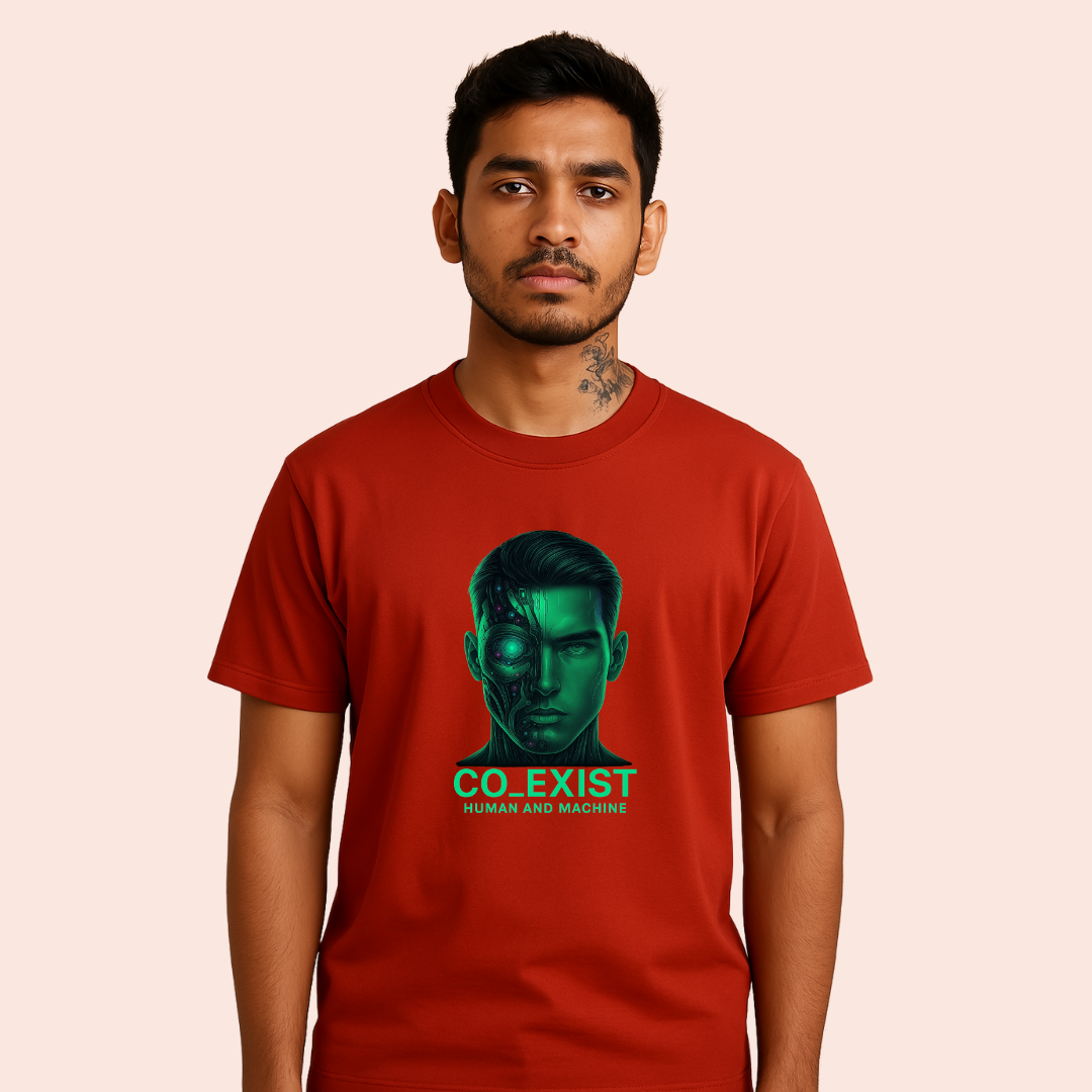 HYMAN AI Unisex Classic Crew T-Shirt
