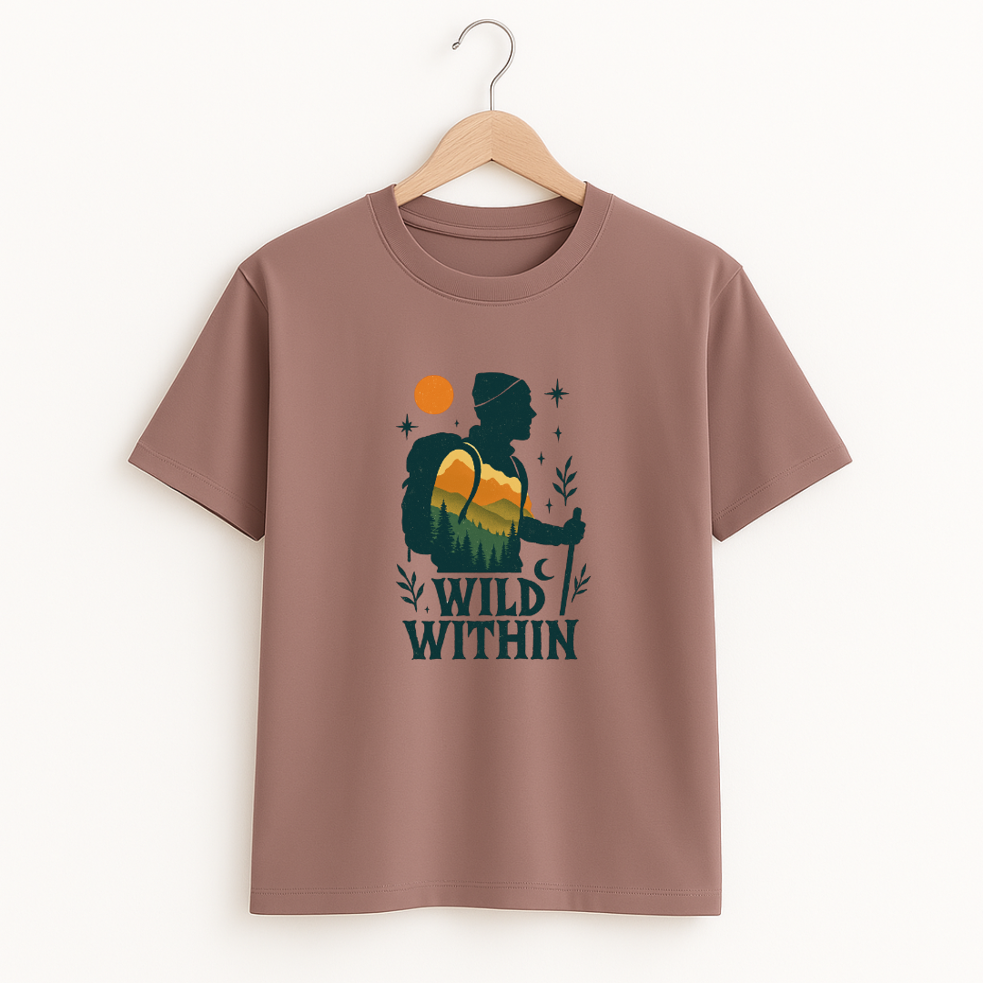 Wild within Unisex Classic Crew T-Shirt