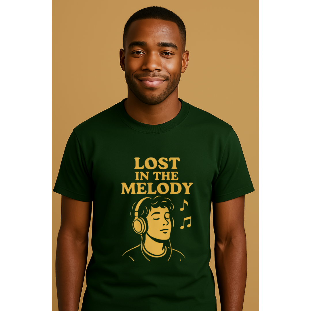 LOST IN THE MELODY Unisex Classic Crew T-Shirt
