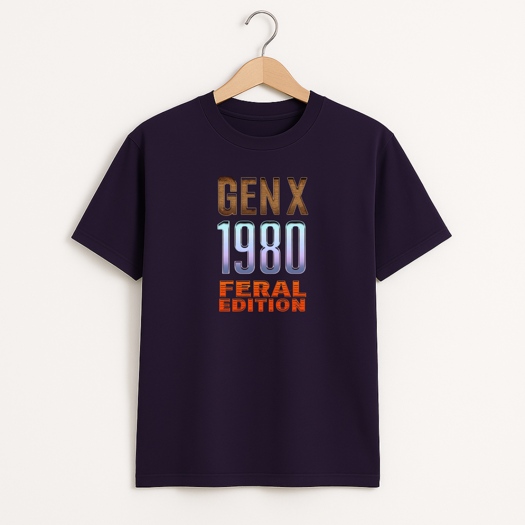 GEN X FERAL Unisex Classic Crew T-Shirt