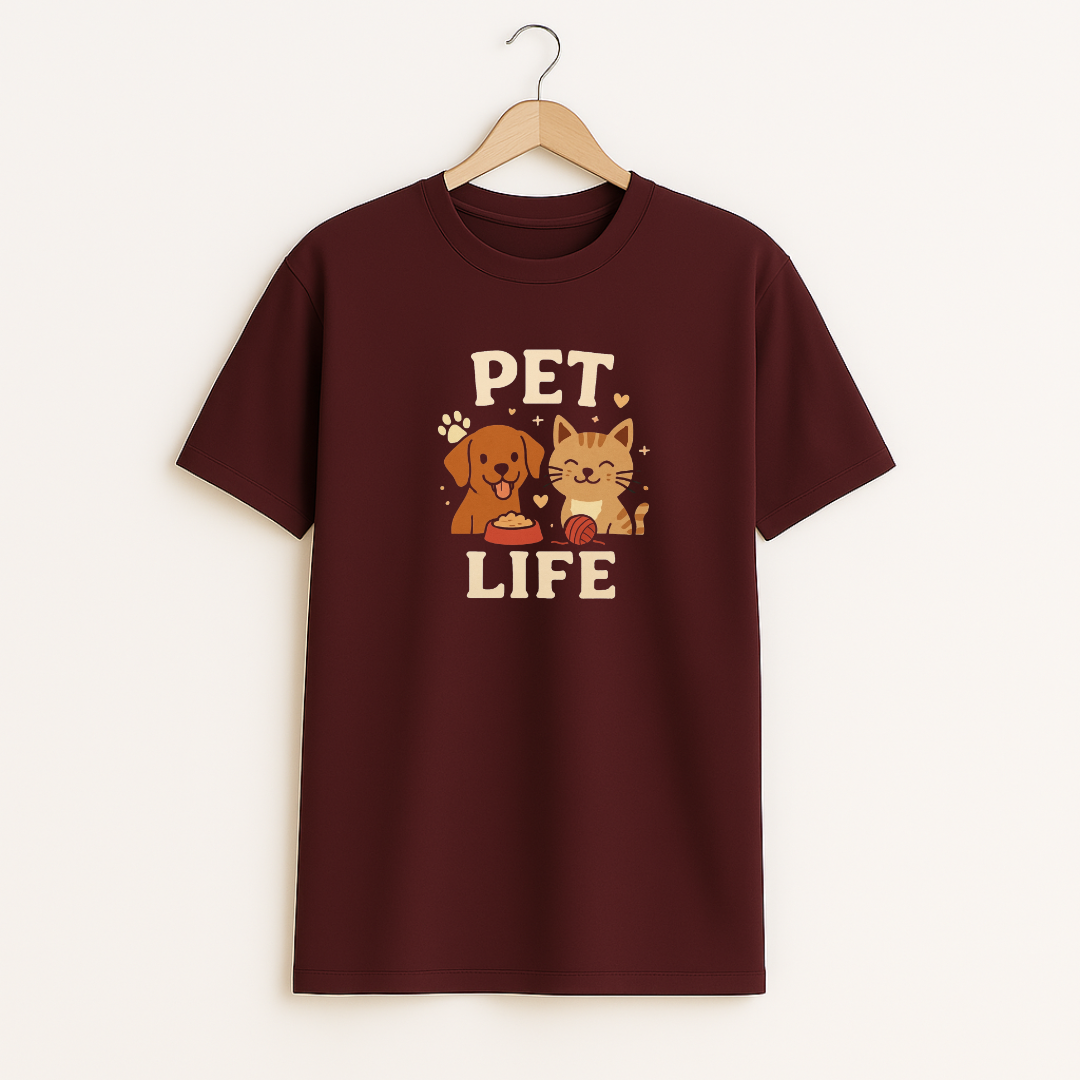 Pet Life Unisex Classic Crew T-Shirt