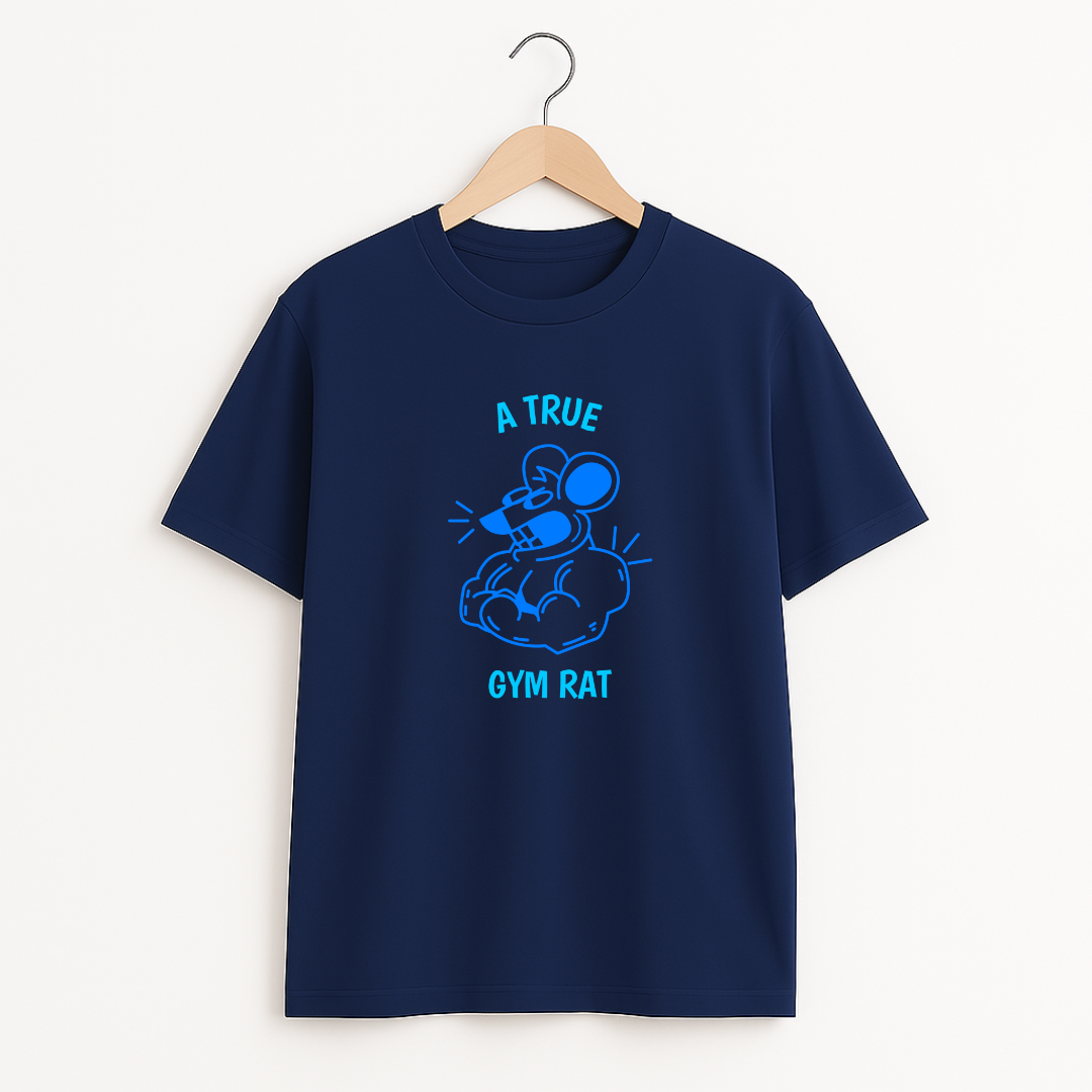 GYM RAT Unisex Classic Crew T-Shirt