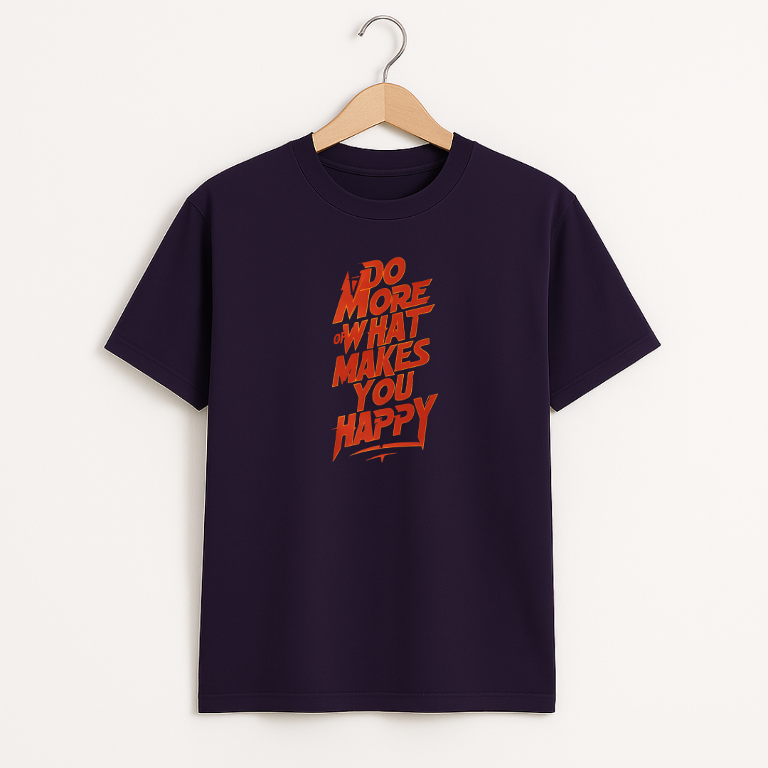 DO MORE WHAT MAKES YOU HAPPY what Unisex Classic Crew T-Shirt