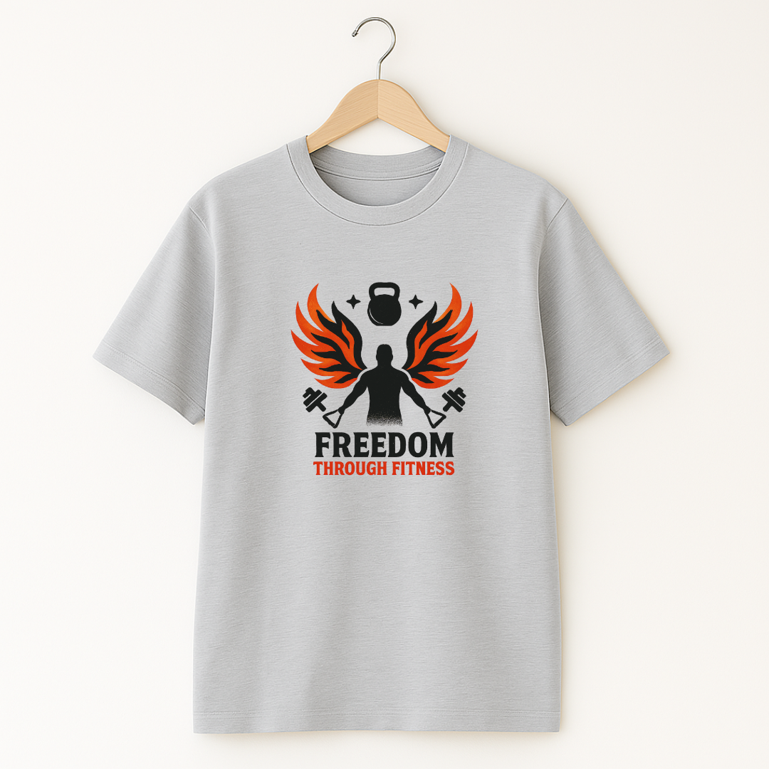 Freedom Unisex Classic Crew T-Shirt