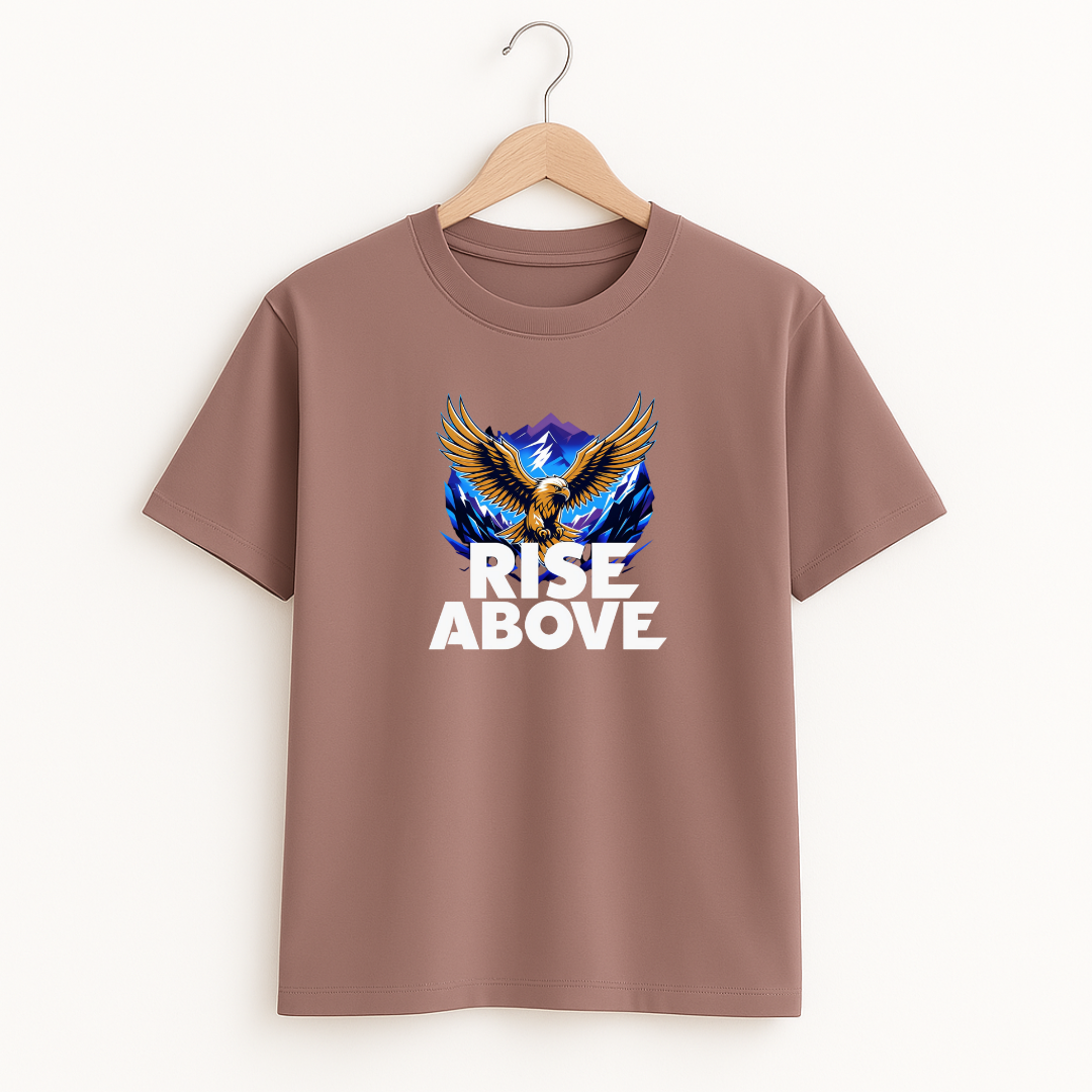 Rise Above Unisex Classic Crew T-Shirt