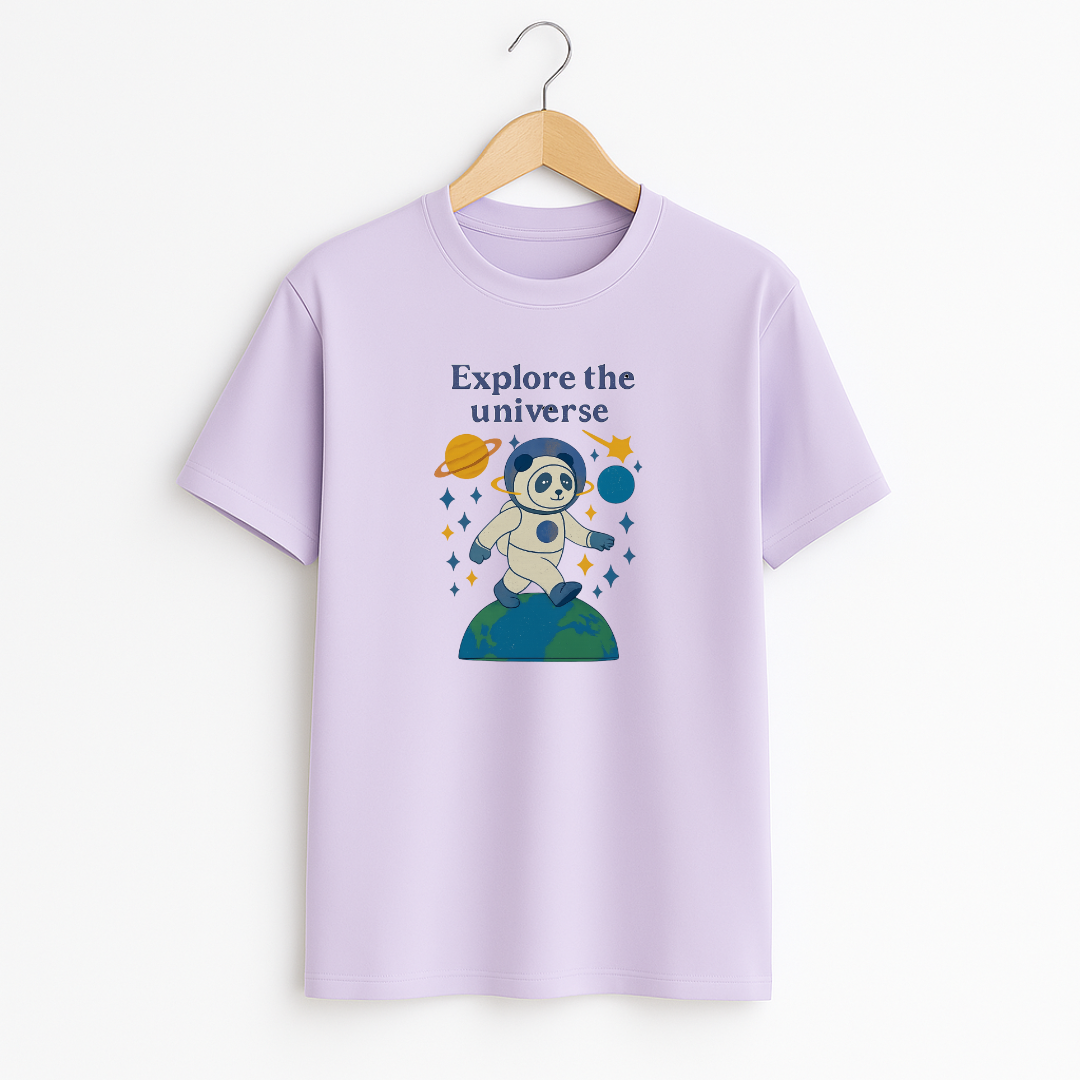 Explore the Universe Unisex Classic Crew T-Shirt