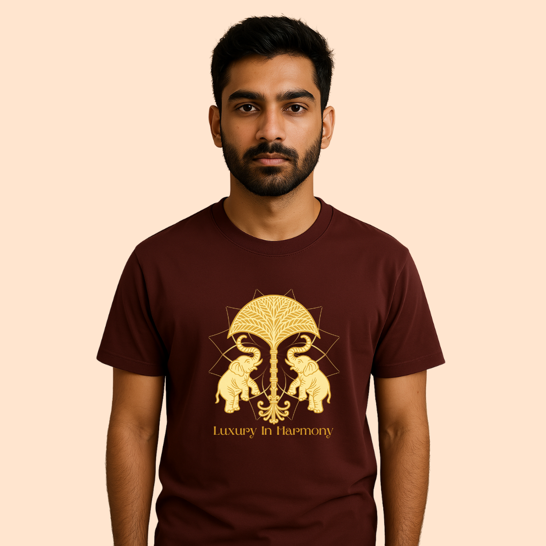 Luxury In Harmony Unisex Classic Crew T-Shirt