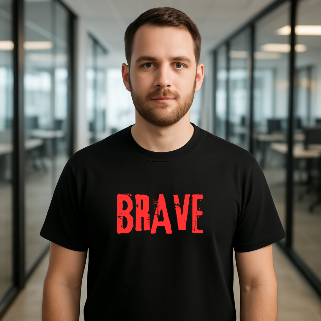 BRAVE Unisex Classic Crew T-Shirt