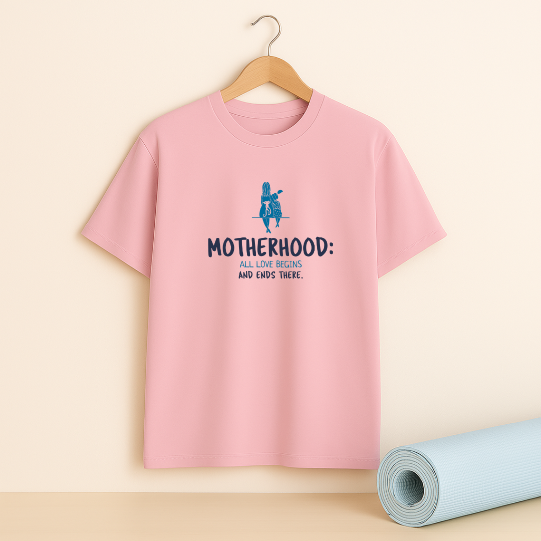 MOTHERHOOD Unisex Classic Crew T-Shirt
