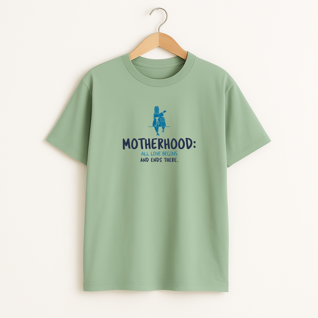 MOTHERHOOD Unisex Classic Crew T-Shirt