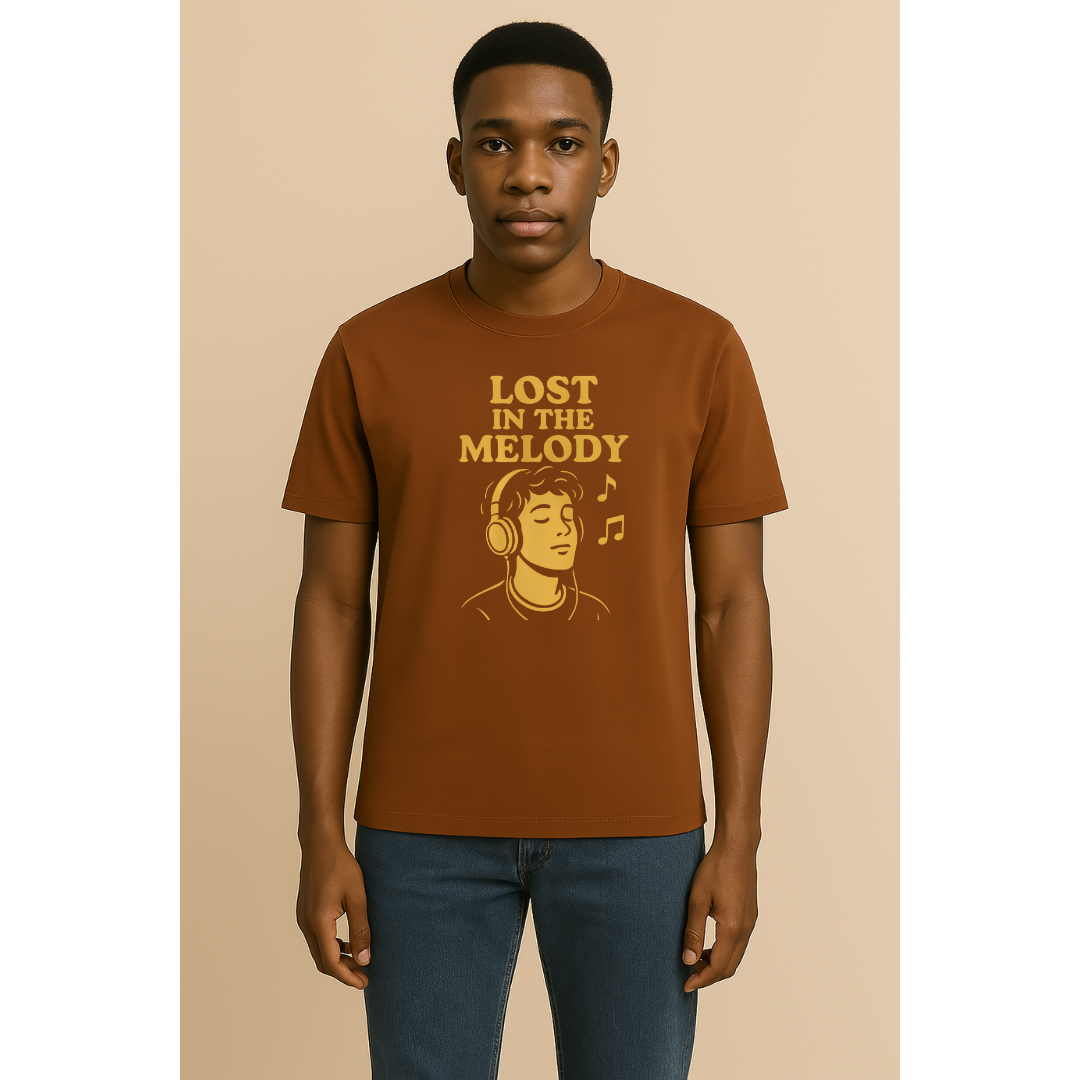 LOST IN THE MELODY Unisex Classic Crew T-Shirt