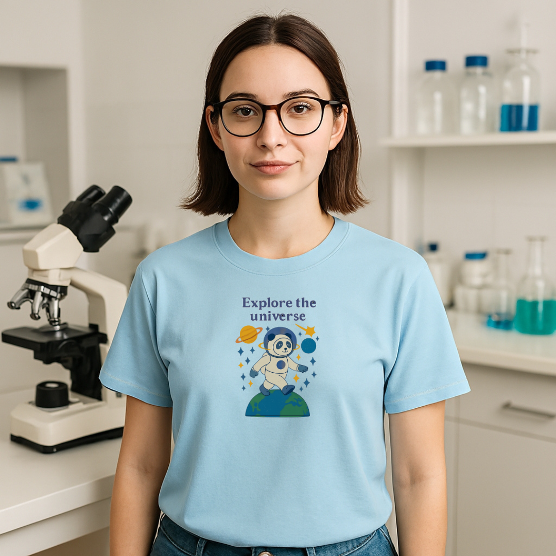 Explore the Universe Unisex Classic Crew T-Shirt