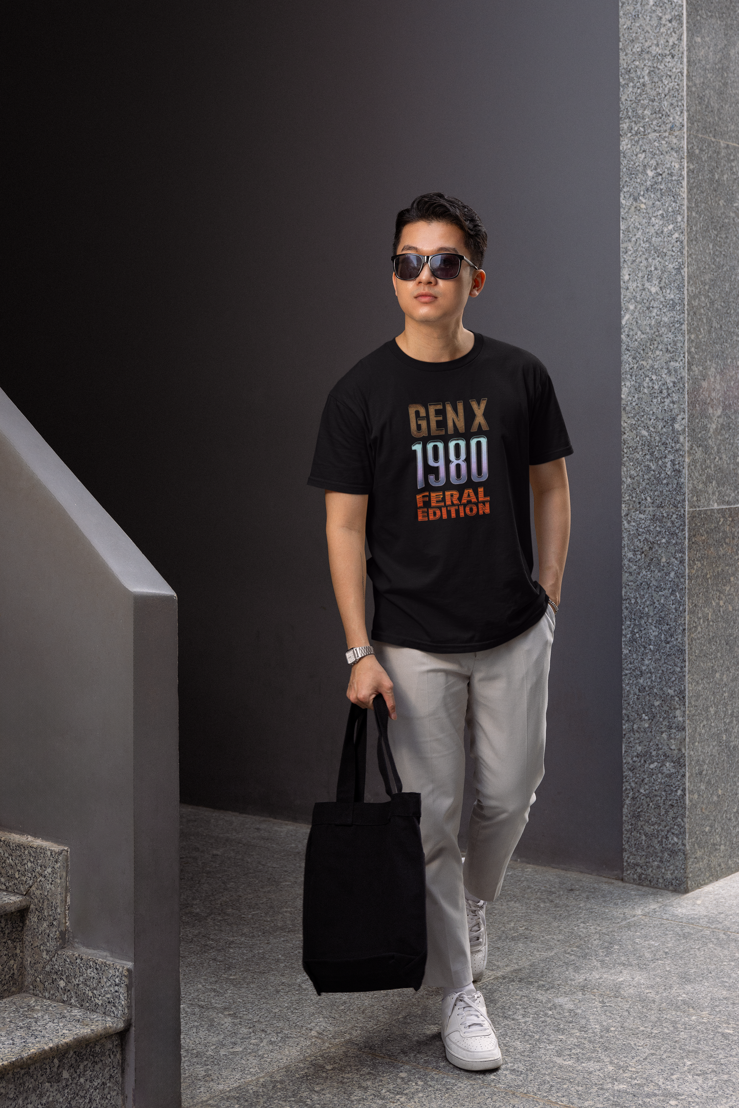 GEN X FERAL Unisex Classic Crew T-Shirt