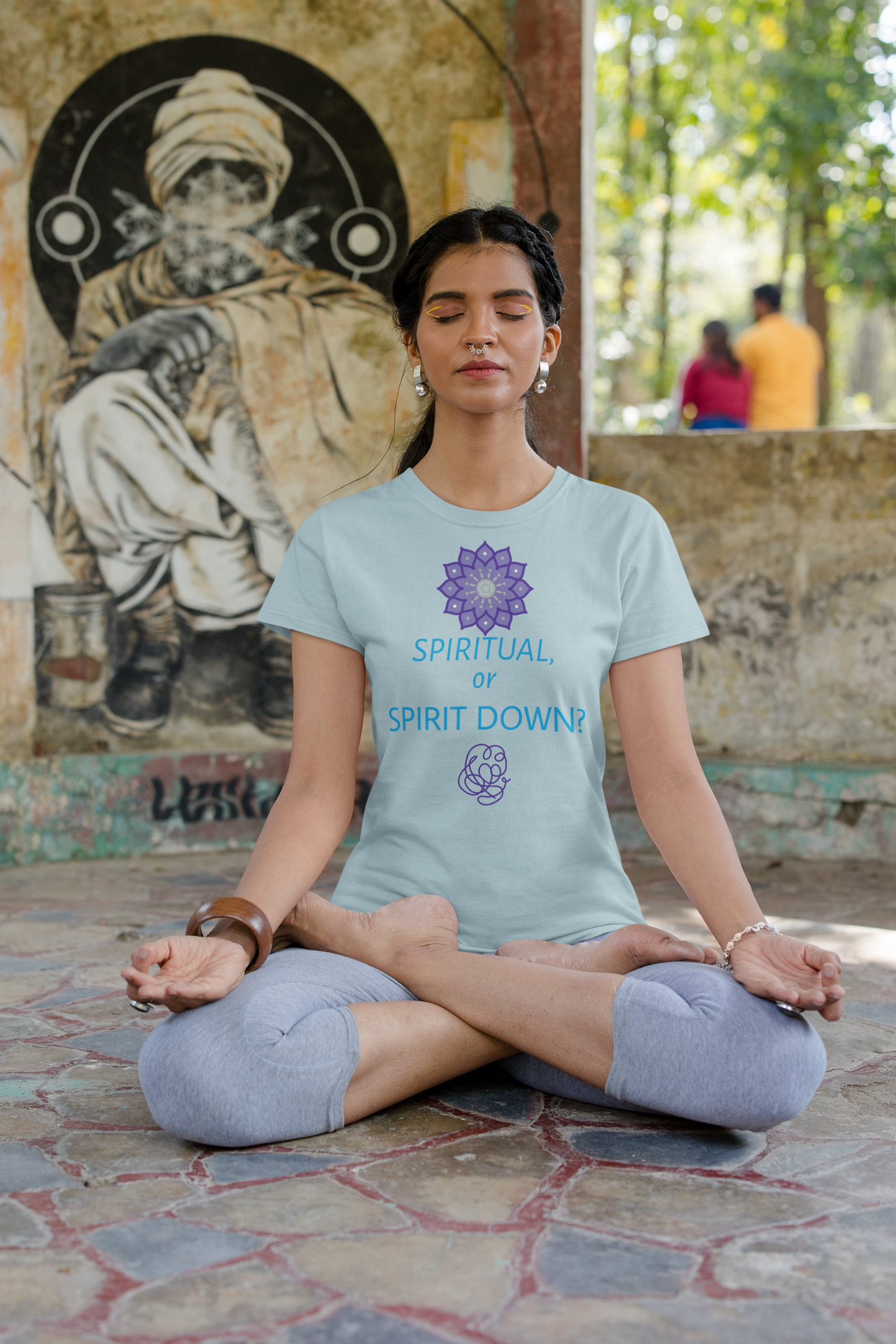 SPIRITUAL Unisex Classic Crew T-Shirt