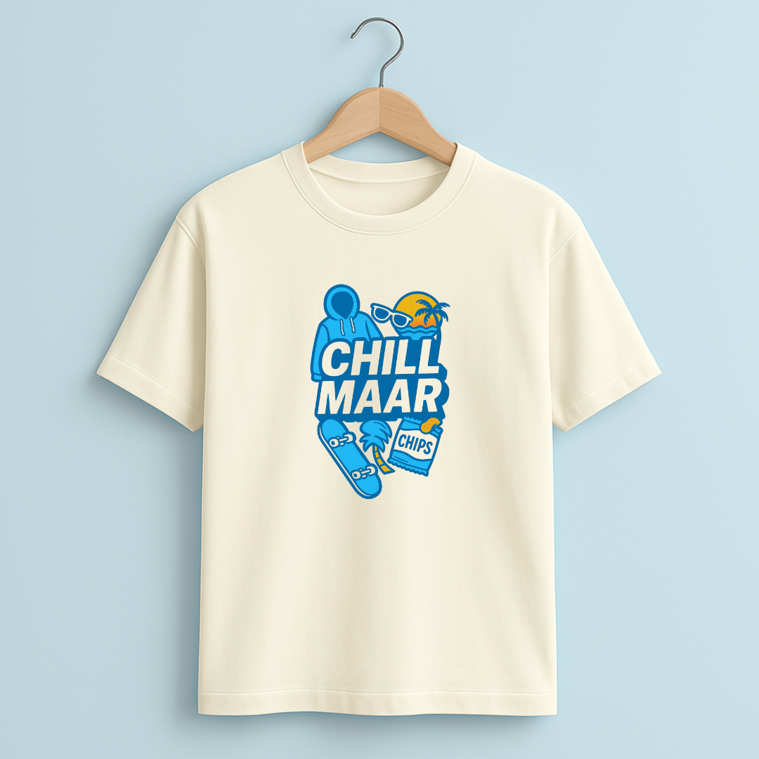CHILL MAAR Unisex Classic Crew T-Shirt