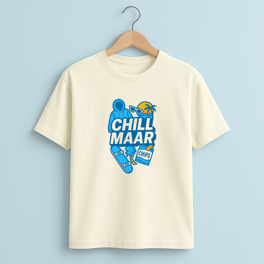 CHILL MAAR Unisex Classic Crew T-Shirt