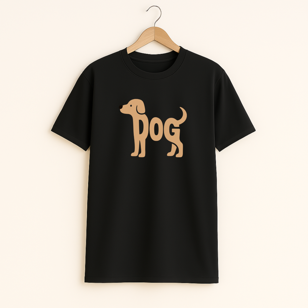 Dog Unisex Classic Crew T-Shirt