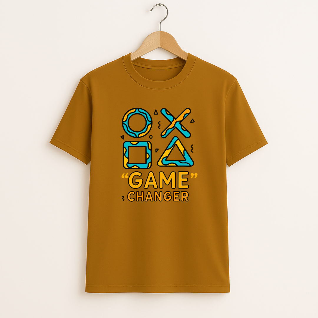 GAME CHANGER Unisex Classic Crew T-Shirt
