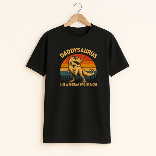 DADDYSAURUS Unisex Classic Crew T-Shirt