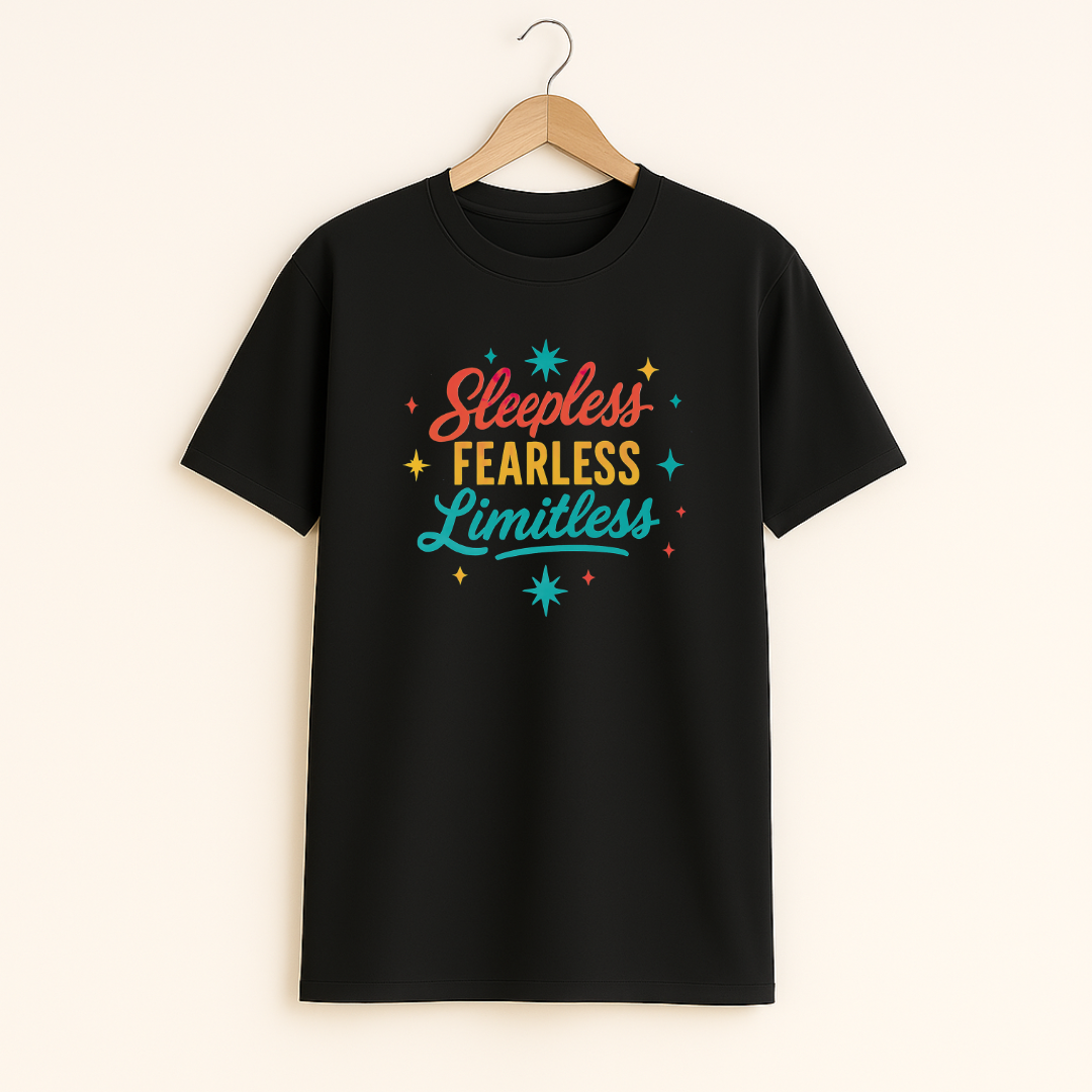 SLEEPLESS Unisex Classic Crew T-Shirt