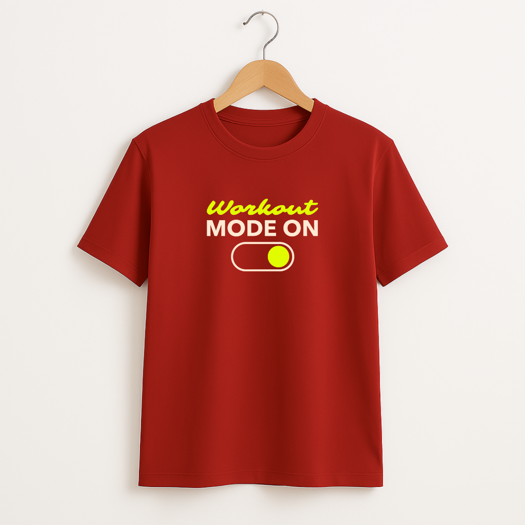 WORKOUT MODE Unisex Classic Crew T-Shirt